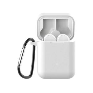 Silikónový obal pre Xiaomi Airdots Pro, biely