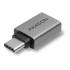 AXAGON RUCM-AFA USB 3.0 Type-C (M) na Type-A (F) redukcia, hliníková RUCM-AFA