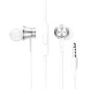 Stereo slúchadlá Xiaomi Mi In Basic, strieborné 14274