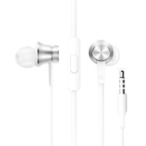 Stereo slúchadlá Xiaomi Mi In Basic, strieborné 14274