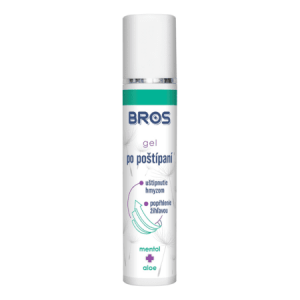 BROS Gél po poštípaní mentol + aloe 50 ml