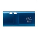 USB kľúč Samsung USB-C, 64 GB, USB 3.1, modrý