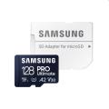 Samsung PRO Ultimate Micro SDXC 128 GB, SD adaptér