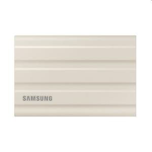 Samsung SSD disk T7 Shield, 1 TB, USB 3.2, béžová