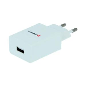 Sieťový Adaptér Swissten Smart IC 1 x USB 1A a Dátový kábel USB / Lightning 1,2 m, biela 22067000