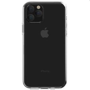 Zadný kryt Devia Shark4 Shockproof pre Apple iPhone 11 Pro, transparentná 6938595332258