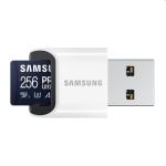 Samsung PRO Ultimate Micro SDXC 256 GB, USB adaptér