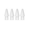 Apple Pencil Tips , 4 ks, biela