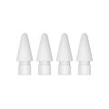 Apple Pencil Tips , 4 ks, biela