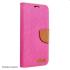 Knižkové puzdro CANVAS pre Samsung Galaxy A54 5G, ružová TEL197789