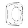 FIXED TPU gélové puzdro pre Apple Watch Series 9 45 mm, transparentná