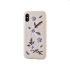 Zadný kryt Devia Flower Embroidery pre iPhone X/XS, ružová DEV-305702