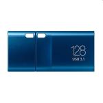 USB kľúč Samsung USB-C, 128 GB, USB 3.1, modrý