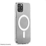 Zadný kryt ER Case Ice Snap s MagSafe pre iPhone 15, transparentná ERCSIP15MGCL