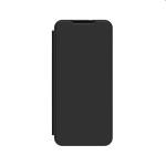 Knižkové puzdro Flip Wallet Cover pre Samsung Galaxy A02s, čierna GP-FWA025AMABW
