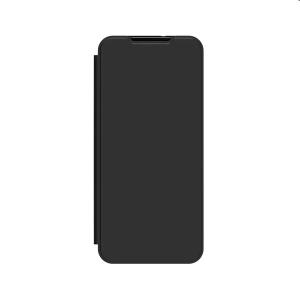 Knižkové puzdro Flip Wallet Cover pre Samsung Galaxy A02s, čierna GP-FWA025AMABW