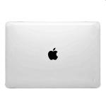 Aiino Shell Glossy obal pre MacBook Pro 16, 2019, priesvitná AISHELLP1619