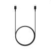 Samsung dátový kábel USB-C, 3A, 1,8 m, čierny EP-DX310JBEGEU