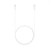 Samsung dátový kábel USB-C, 3A, 1,8 m, biely EP-DX310JWEGEU