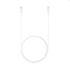 Samsung dátový kábel USB-C, 3A, 1,8 m, biely EP-DX310JWEGEU