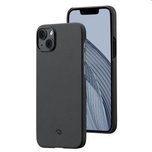Zadný kryt Pitaka MagEZ 3 600D pre Apple iPhone 14 Plus, čierna/šedá KI1401MA