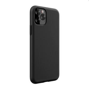 Silikónový zadný kryt Devia Nature Series pre Apple iPhone 11 Pro, čierna 6938595332852