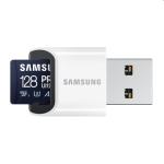 Samsung PRO Ultimate Micro SDXC 128 GB, USB adaptér
