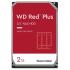 WD Red Plus Pevný disk NAS HDD 2 TB SATA