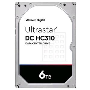 WD Ultrastar Pevný disk DC HC310 6 TB SATA SE 512e