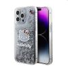 Zadný krytHello Kitty Liquid Glitter Electroplating Head Logo pre Apple iPhone 15 Pro Max, transparentná 57983116908