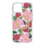 Zadný kryt Case Mate Rifle Paper Rose Garden pre Apple iPhone 14 s MagSafe RP049188