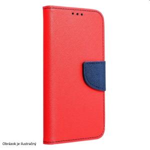Knižkové puzdro FANCY Book pre Xiaomi 13T/13T Pro, červená/modrá TEL263910