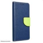 Knižkové puzdro FANCY Book pre Xiaomi 13T, modrá/zelená TEL263927