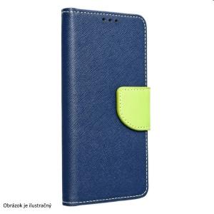 Knižkové puzdro FANCY Book pre Xiaomi 13T, modrá/zelená TEL263927