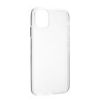 Ultratenký gélový zadný kryt FIXED TPU Skin pre Apple iPhone 11, 0,6 mm, číra FIXTCS-428