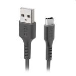 SBS Kábel USB/USB-C USB 2.0, 1,5 m, čierny TECABLEMICROC15K