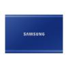 Samsung SSD disk T7, 2 TB, USB 3.2, modrá