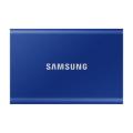 Samsung SSD disk T7, 2 TB, USB 3.2, modrá