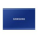 Samsung SSD disk T7, 2 TB, USB 3.2, modrá