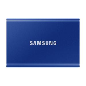 Samsung SSD disk T7, 2 TB, USB 3.2, modrá