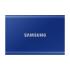 Samsung SSD disk T7, 2 TB, USB 3.2, modrá