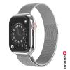 Swissten Milanese Loop remienok pre Apple Watch 38-40, strieborná