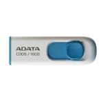 USB kľúč A-Data C008, 16 GB, USB 2.0, biely