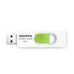 USB kľúč A-DATA UV320, 128 GB, USB 3.1, rýchlosť 80 MB/s, biely