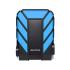 ADATA HDD HD710P Pro, 1 TB, USB 3.2 (AHD710P-1TU31-CBL) externý pevný disk, modrá