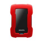 ADATA HDD HD330, 2 TB, USB 3.2 (AHD330-2TU31-CRD) externý pevný disk, červená