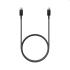 Samsung dátový kábel USB-C (5A, 1m), čierny EP-DN975BBEGWW