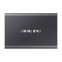 Samsung SSD disk T7, 2 TB, USB 3.2, sivá