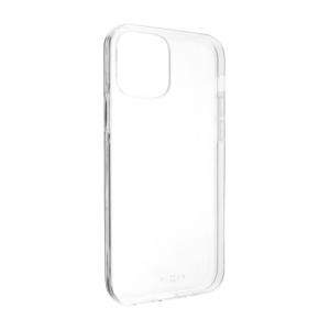 Gélový zadný kryt FIXED TPU pre Apple iPhone 12/12 Pro, transparentná FIXTCC-558