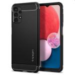 Zadný kryt Spigen Rugged Armor pre Samsung Galaxy A13, čierna ACS04157